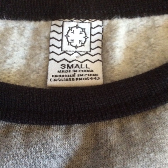 Emp Pre “Sorry I’m Not Sorry” Sweatshirt, Sz S - Picture 4 of 7